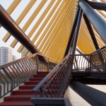百穗桥——青浦南箐园北侧人行桥，上海 / 致正建筑工作室 + 博风建筑