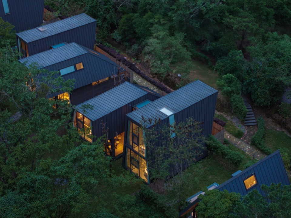Butterfly Forest Resort by Guangzhou WildUrban Architectures