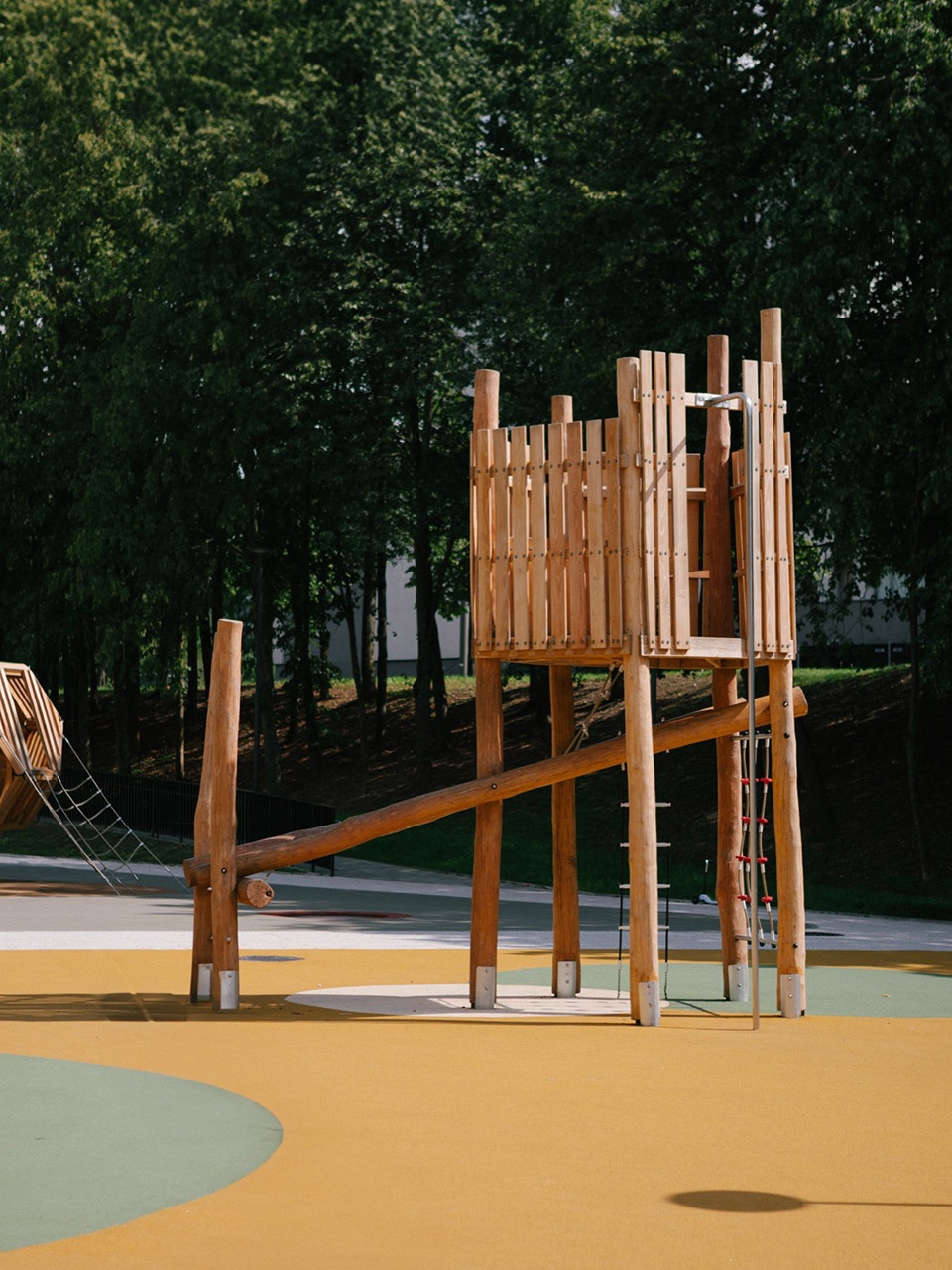 Kovo 11 Park Revitalization Project by Inout designstudio