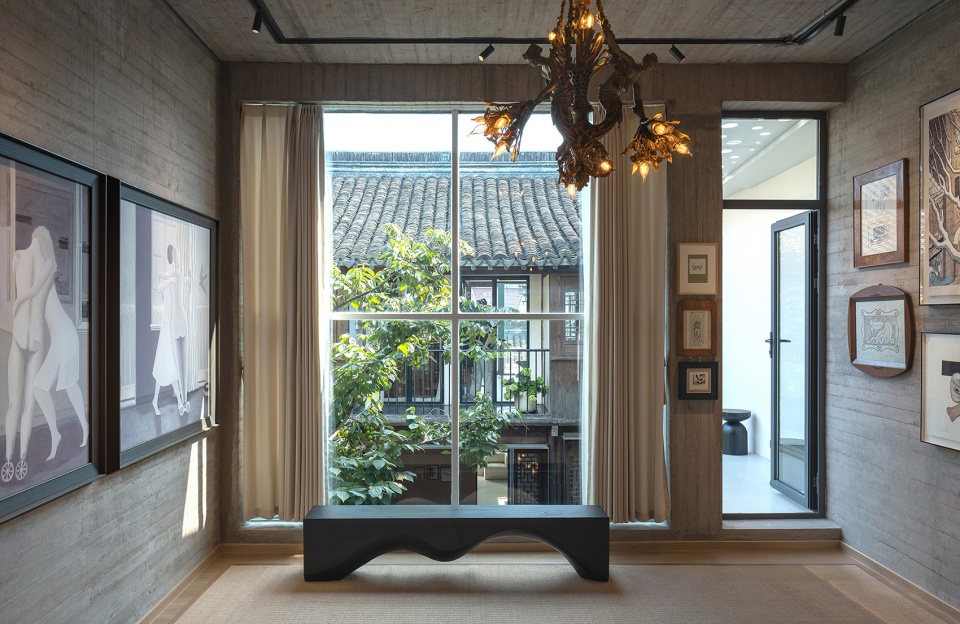 Blossoms Study Zhongjin Lane Renovation by SDTD