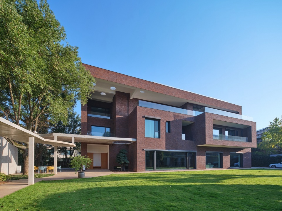 Chen Residence Changsha by Leeko Architects