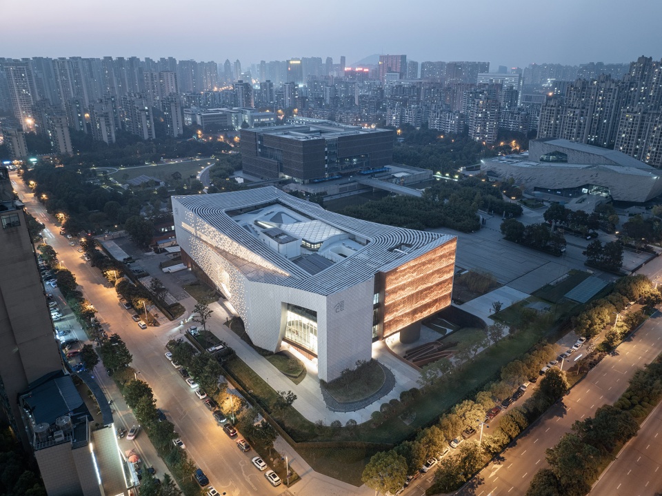 Hefei Art museum by Tongji Architectural Design