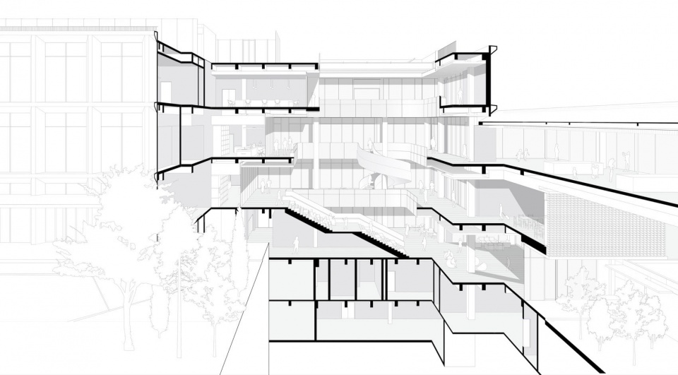 Langjiu Group Quality Research Institute by TEKTONN ARCHITECTS