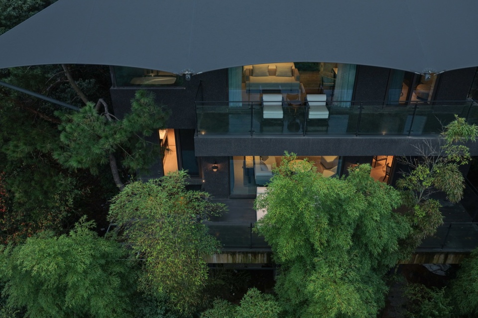 Luxury Hidden in the Wild Breathing with Nature by Slow Coral Design