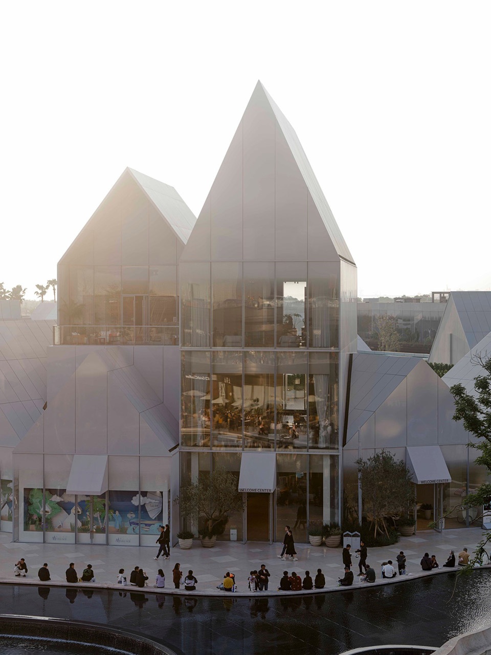 MIXC VILLAGE Landscape Design by Change Studio