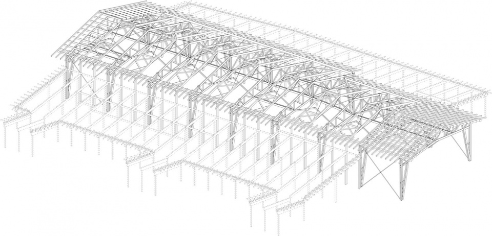 Restructuring and Extension of the Académie Fratellini by Atelier du Pont