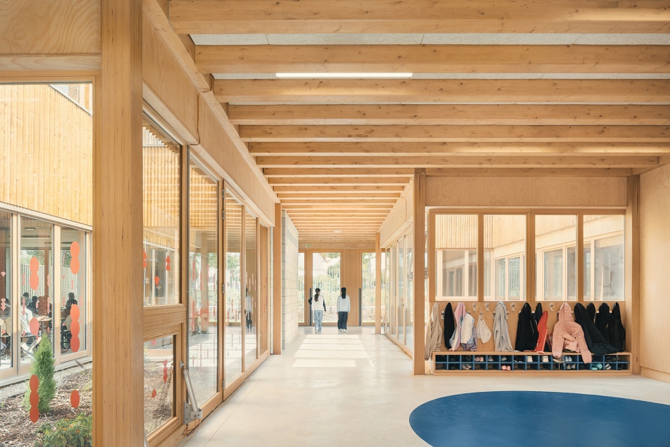 School complex Simone Veil
