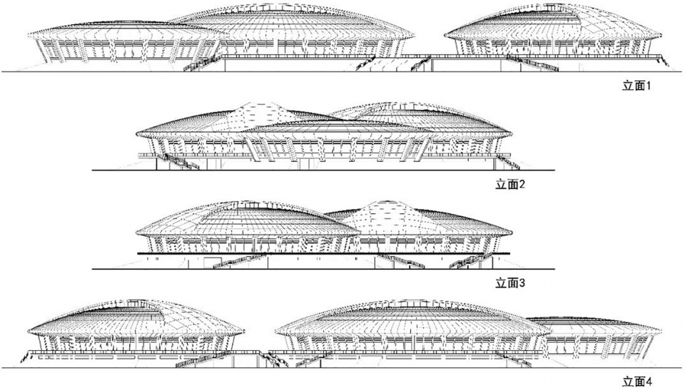 Sports Center at Xingzhi College of Zhejiang Normal University