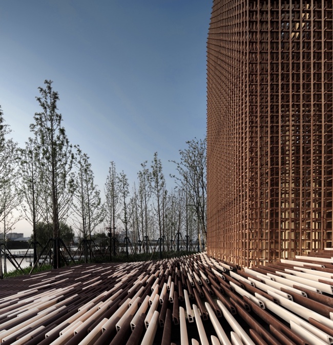 wisteria pavilion by azla