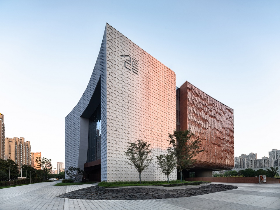 Hefei Art museum by Tongji Architectural Design
