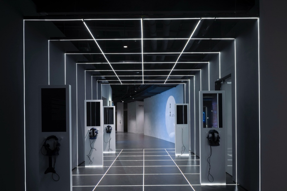 Lanke World Go Culture Exhibition Hall by TJAD