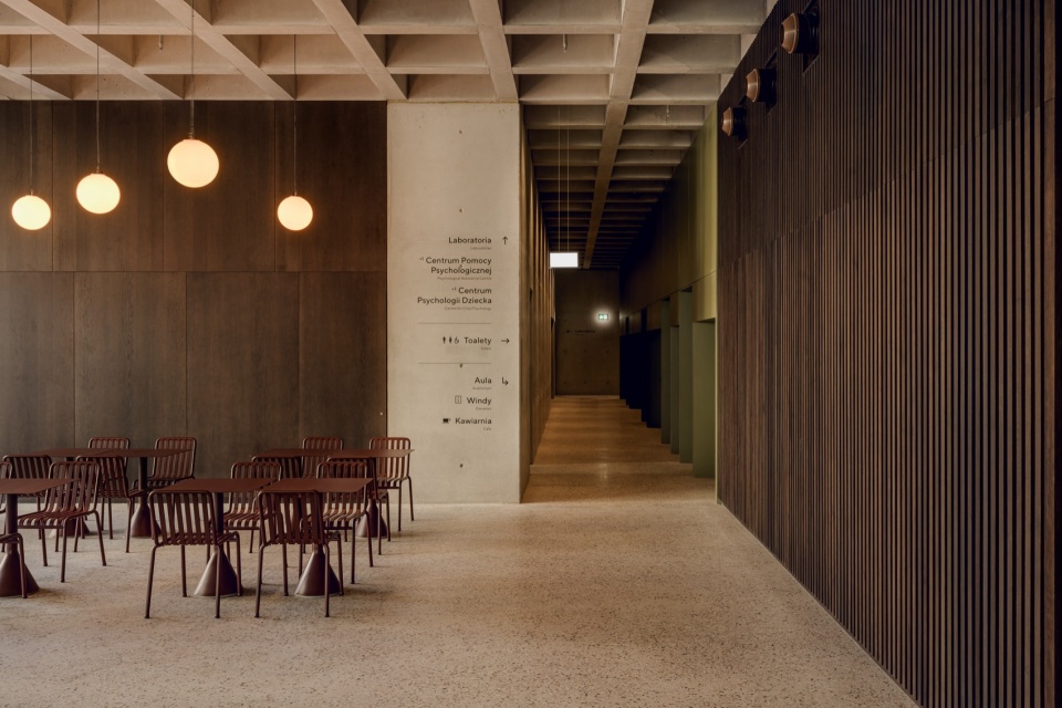 New Faculty of Psychology at the University of Warsaw by Projekt Praga