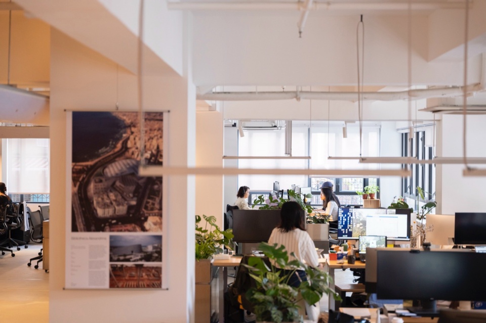 Snohetta Studio Hong Kong s New Home