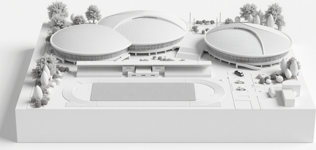 Sports Center at Xingzhi College of Zhejiang Normal University