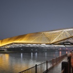 百穗桥——青浦南箐园北侧人行桥，上海 / 致正建筑工作室 + 博风建筑