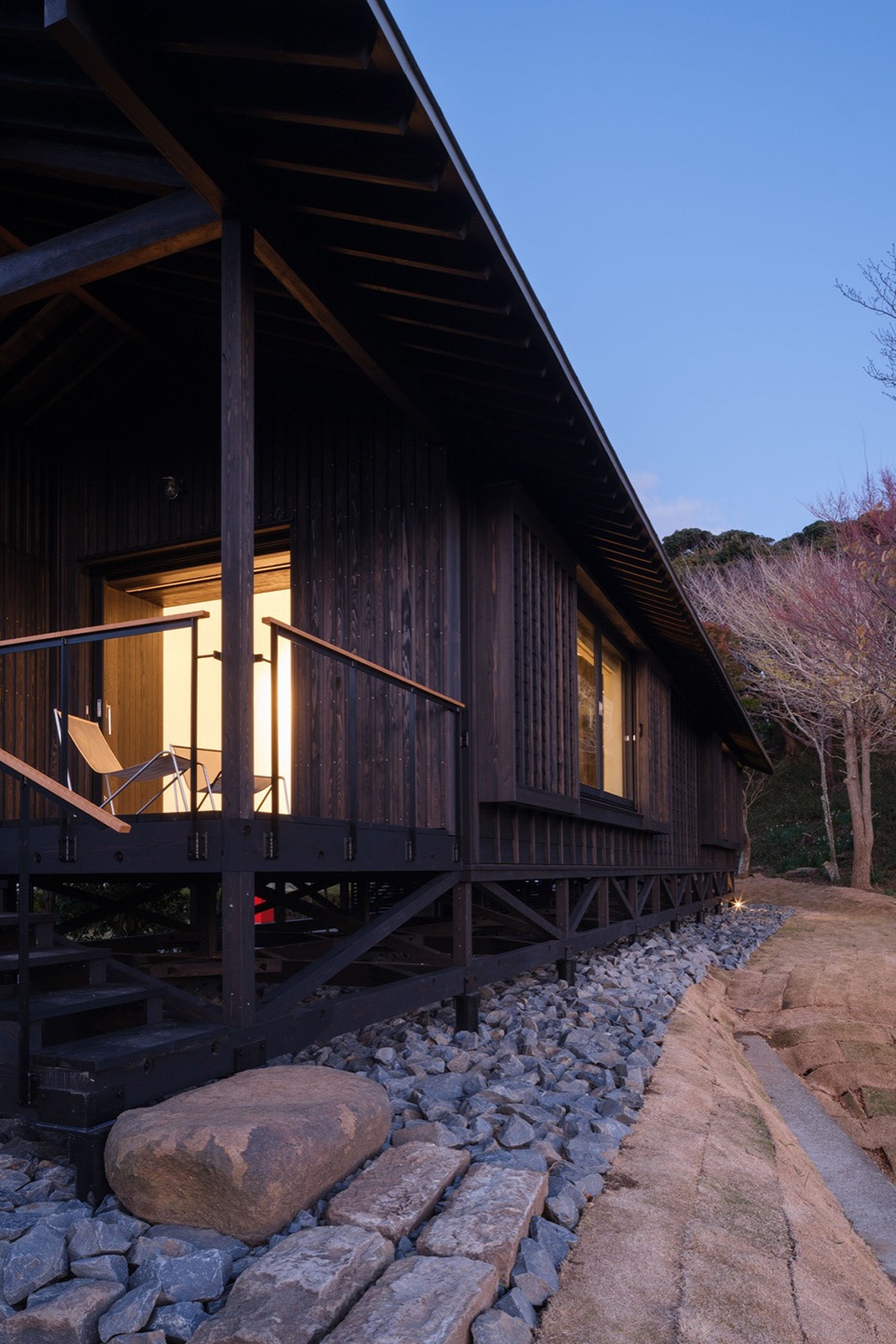 Villa Boso by office of Teramoto