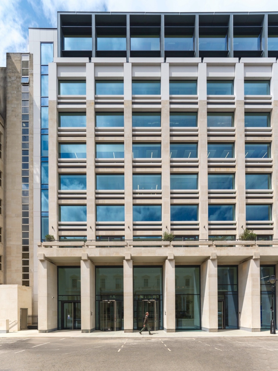 20 Carlton House Terrace transformation by RSHP