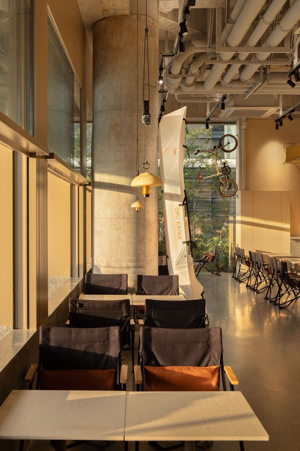 CEOL OFF in Qincheng Park by Hangzhou Guantang Interior Design Co Ltd