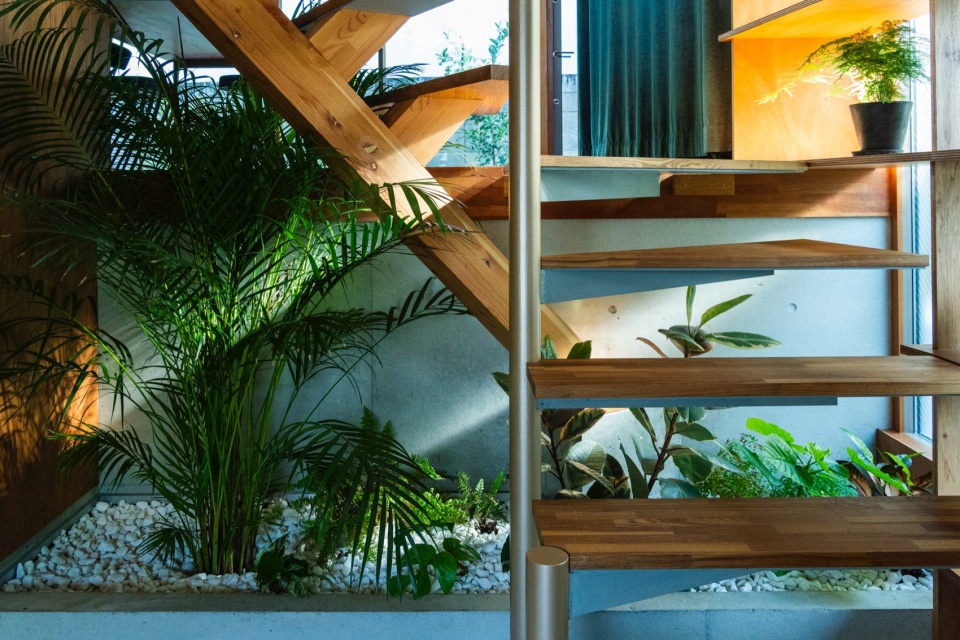 House in Nakano by HOAA