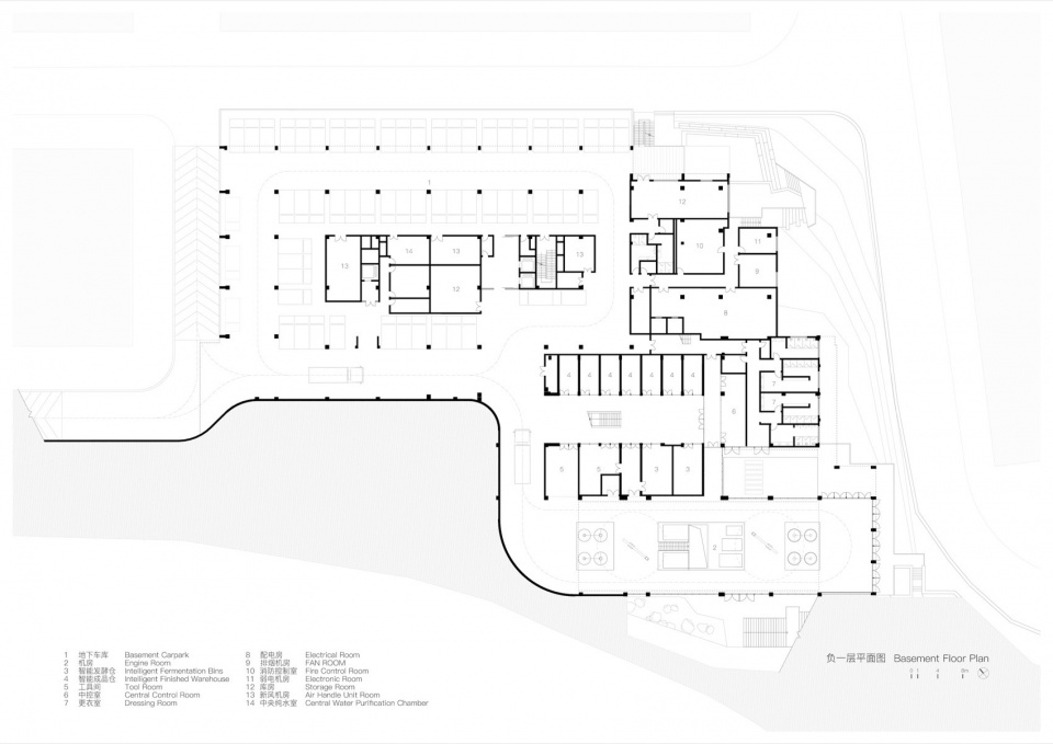 Langjiu Group Quality Research Institute by TEKTONN ARCHITECTS