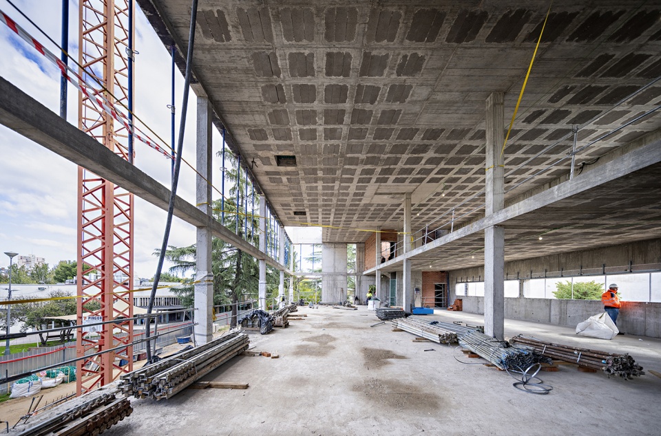 Library of the French Lycée IN MADRID nyr