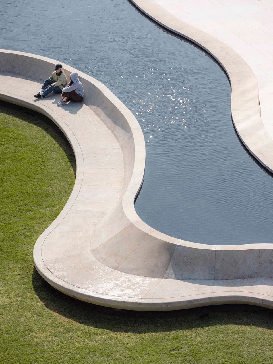 MIXC VILLAGE Landscape Design by Change Studio