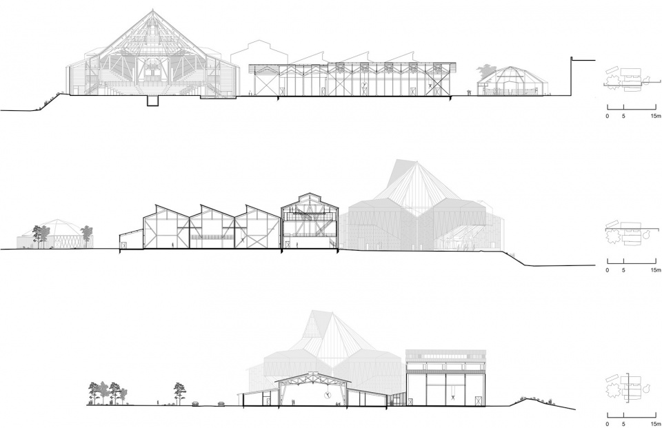 Restructuring and Extension of the Académie Fratellini by Atelier du Pont