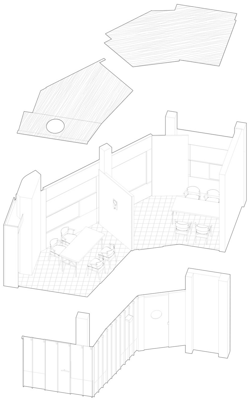 Seventeen TeaHouses by Modum Atelier