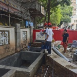新河浦历史文化街区核心区品质提升项目，广东 / 竖梁社