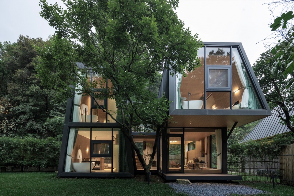 Butterfly Forest Resort by Guangzhou WildUrban Architectures