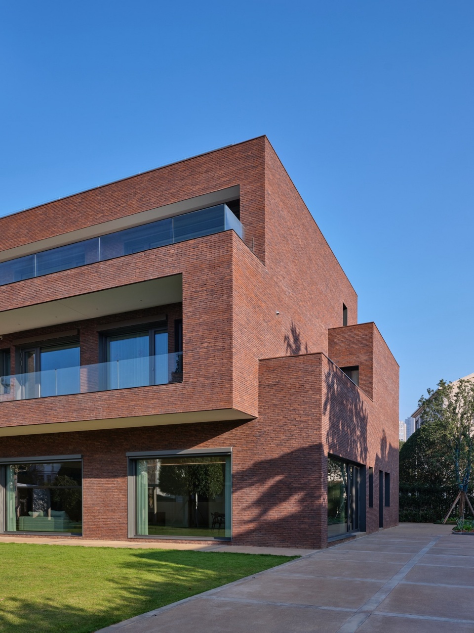 Chen Residence Changsha by Leeko Architects