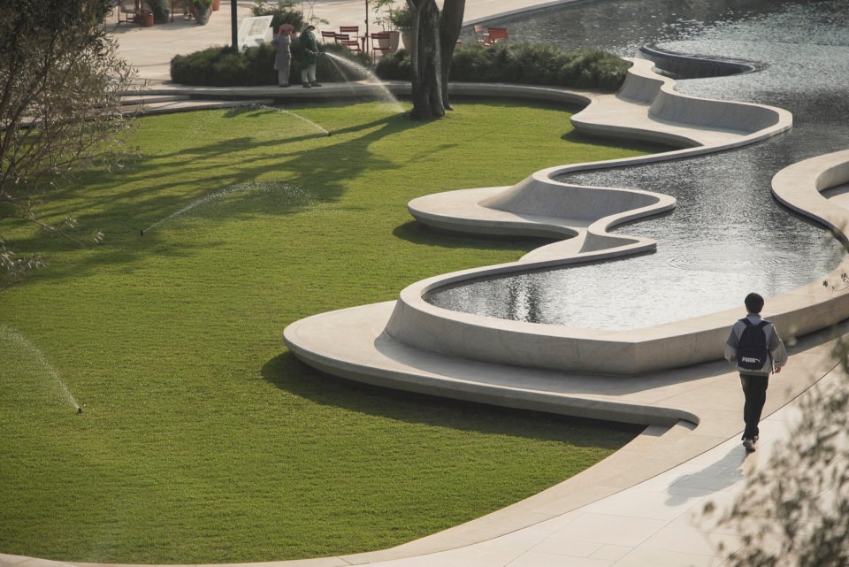 MIXC VILLAGE Landscape Design by Change Studio