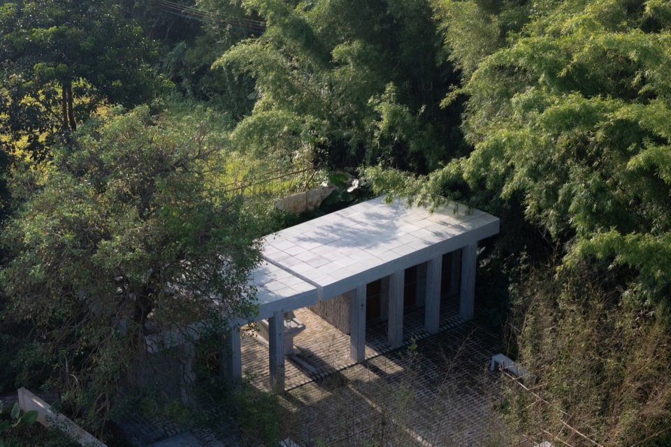 Noon Repose Pavilion by CLAB Architects