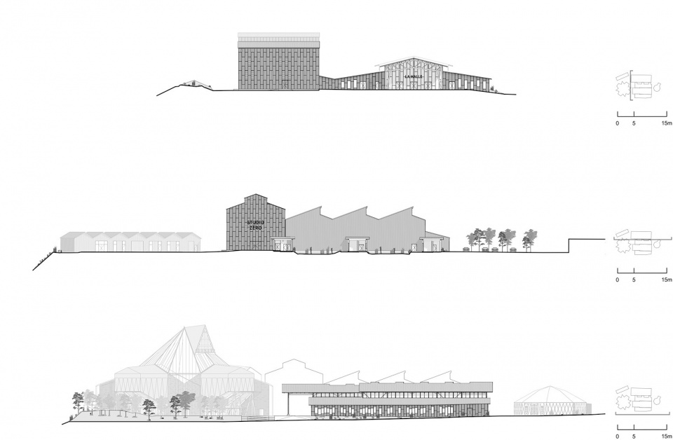 Restructuring and Extension of the Académie Fratellini by Atelier du Pont