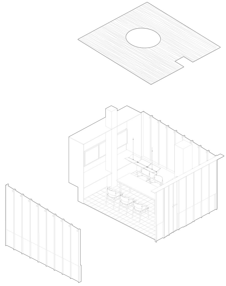 Seventeen TeaHouses by Modum Atelier