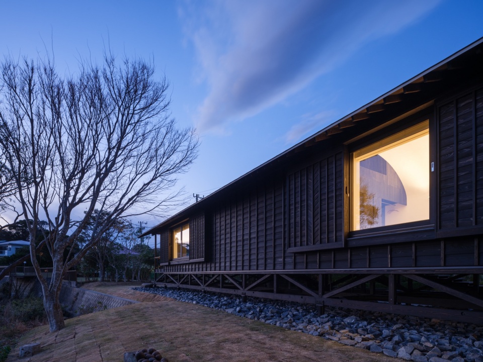 Villa Boso by office of Teramoto