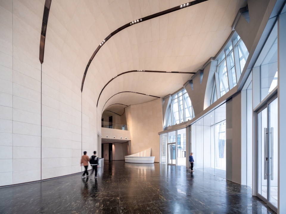 Yibin High Speed Railway Station Gateway Development in Sichuan Province by Pelli Clarke Partners
