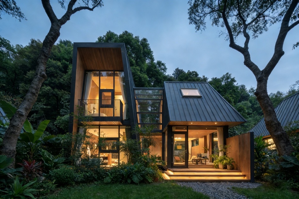 Butterfly Forest Resort by Guangzhou WildUrban Architectures