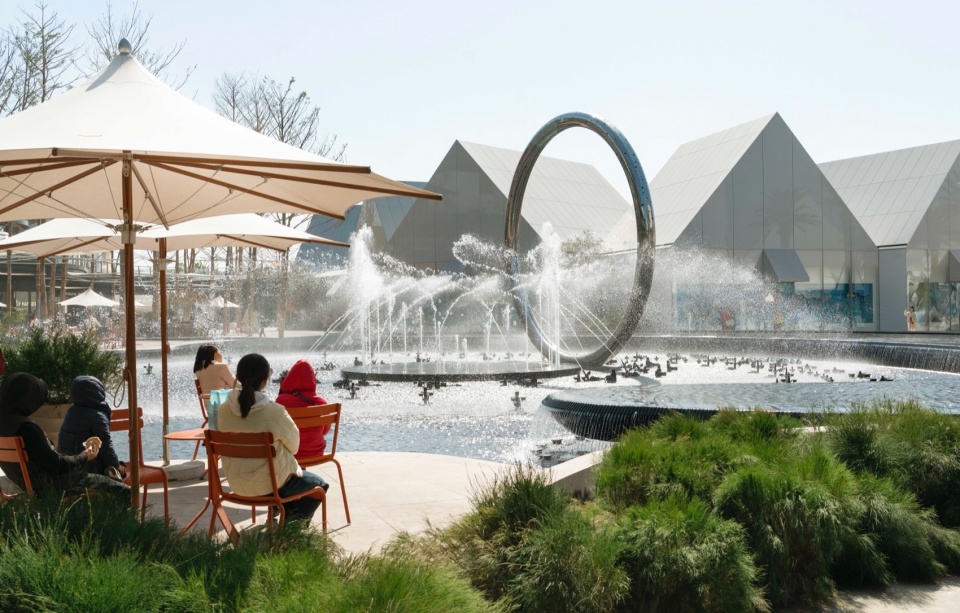 MIXC VILLAGE Landscape Design by Change Studio