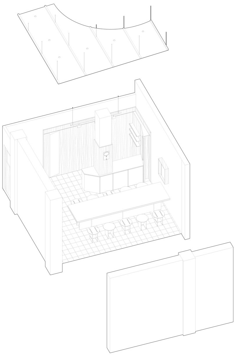 Seventeen TeaHouses by Modum Atelier