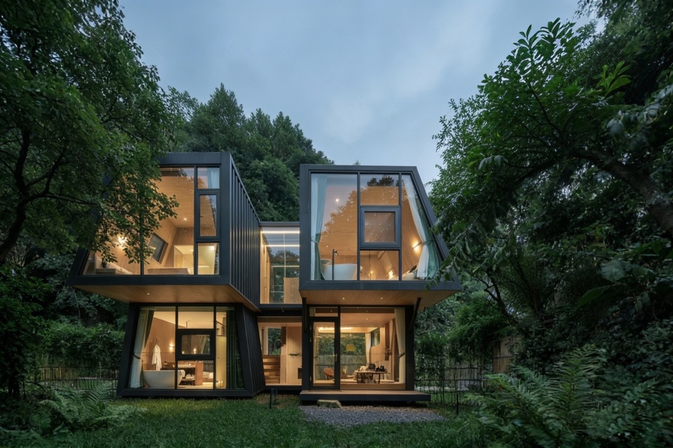 Butterfly Forest Resort by Guangzhou WildUrban Architectures