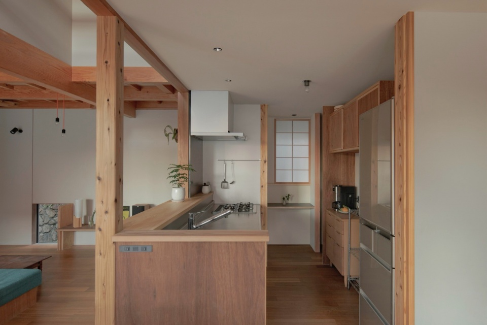 House in Saidera by Akio Isshiki Architects