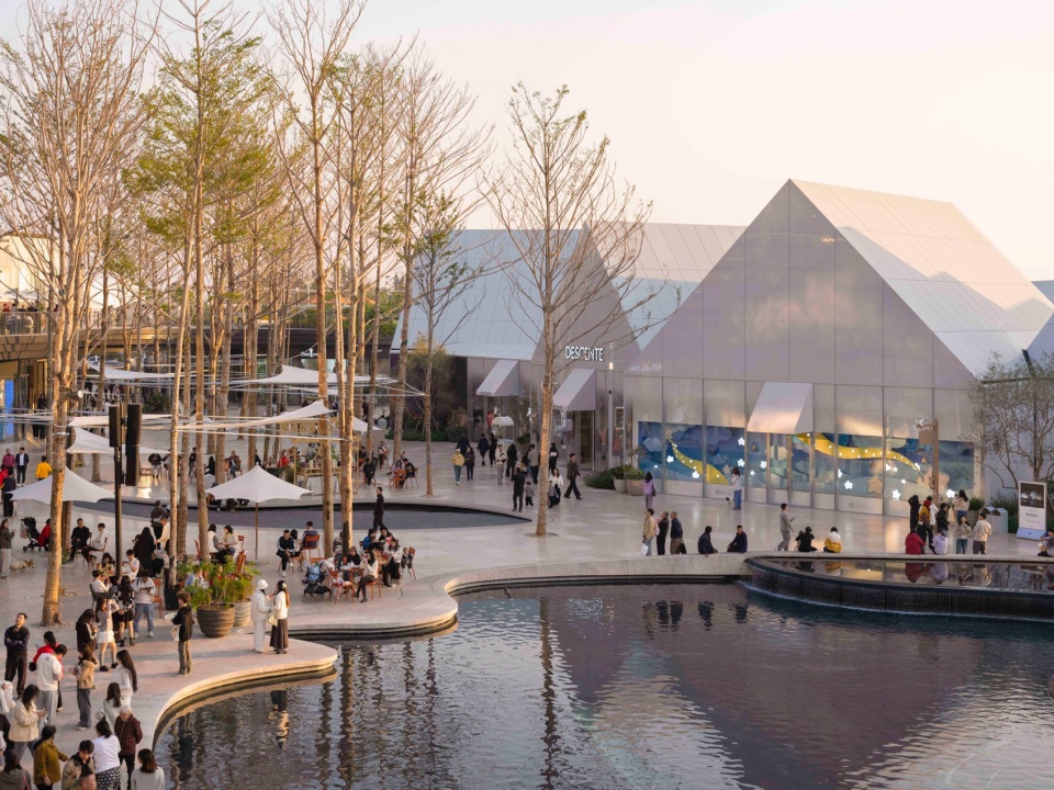 MIXC VILLAGE Landscape Design by Change Studio