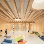 School complex Simone Veil by Le Penhuel et Associés