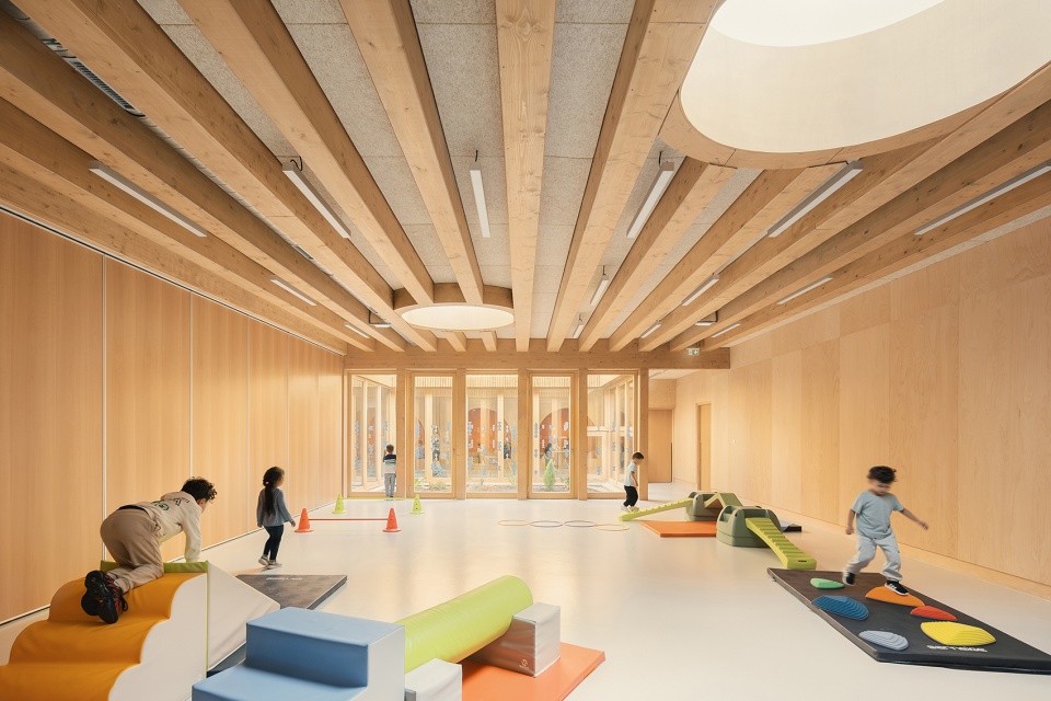 School complex Simone Veil