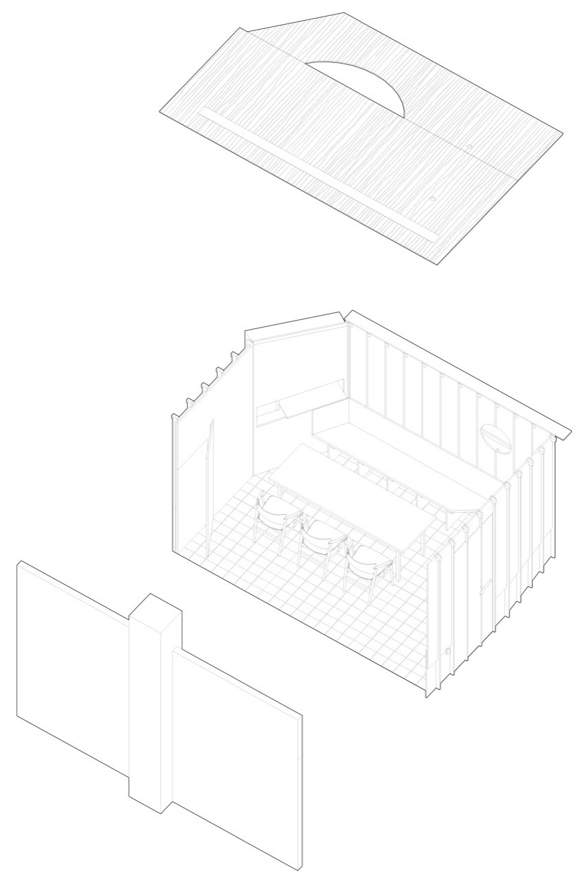 Seventeen TeaHouses by Modum Atelier