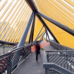 百穗桥——青浦南箐园北侧人行桥，上海 / 致正建筑工作室 + 博风建筑