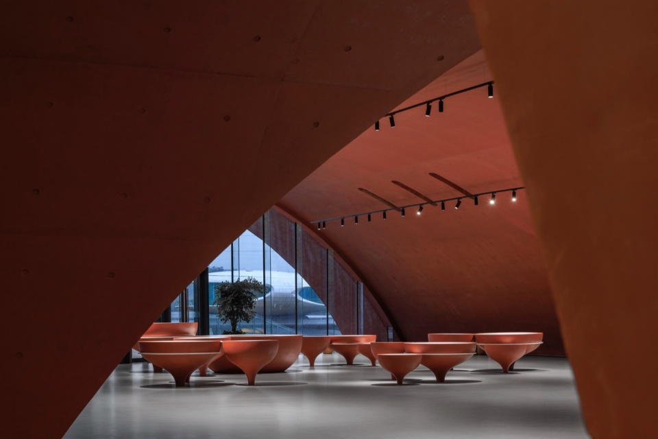 Lanke World Go Culture Exhibition Hall by TJAD
