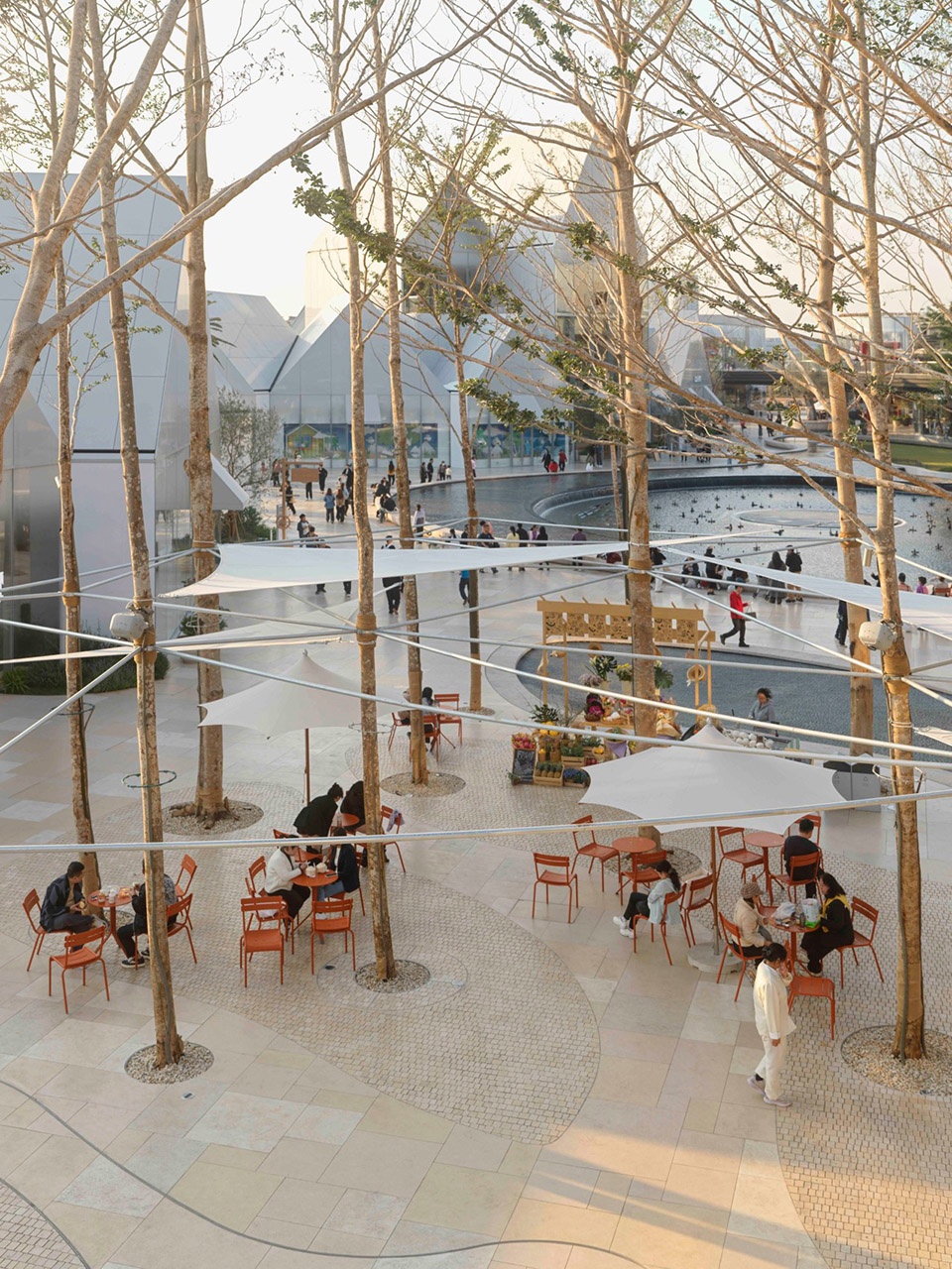 MIXC VILLAGE Landscape Design by Change Studio
