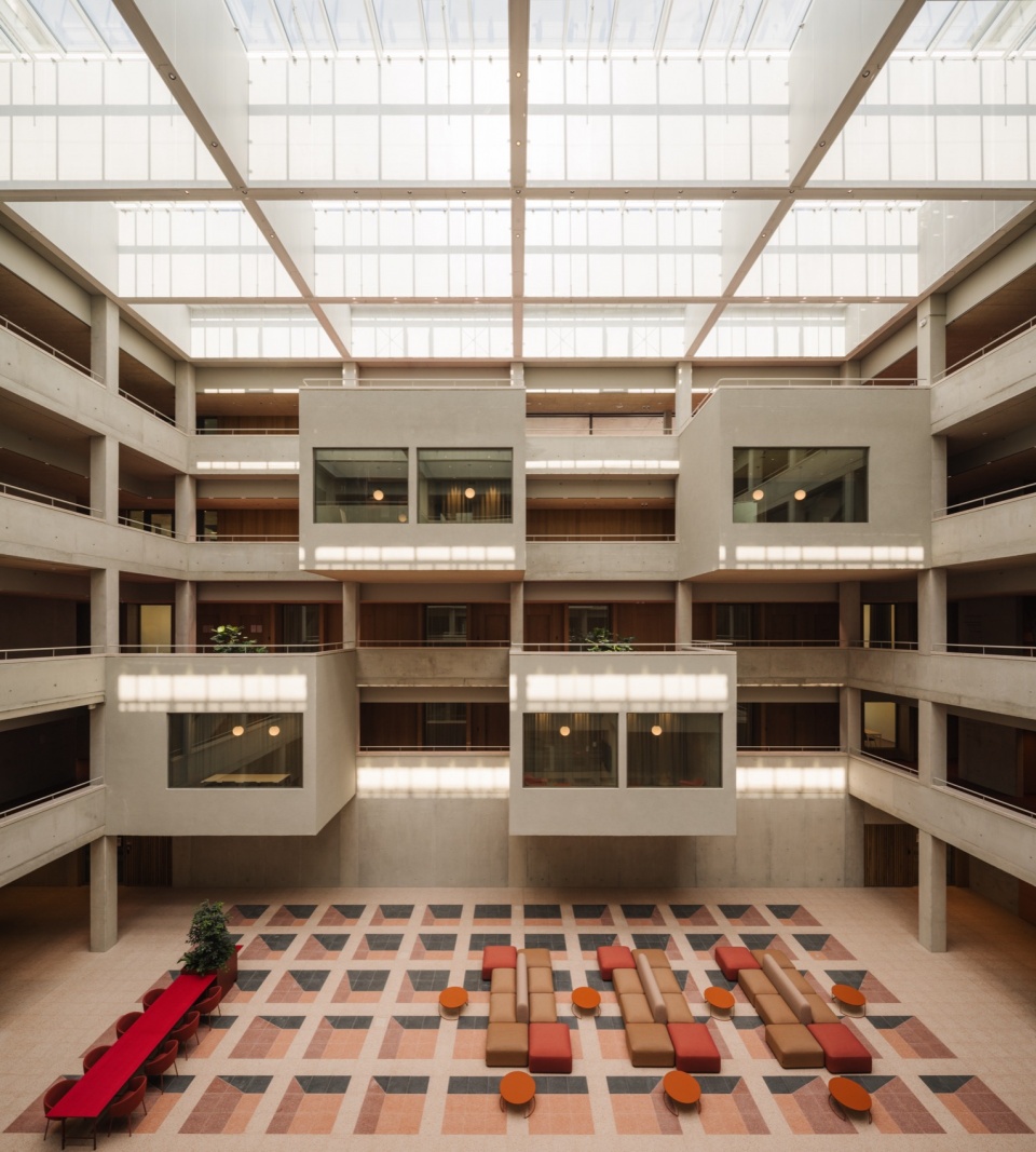 New Faculty of Psychology at the University of Warsaw by Projekt Praga